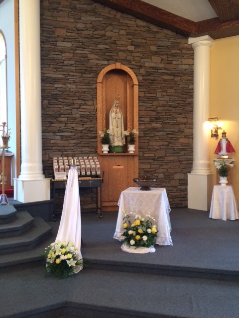 Our Lady of Fatima Parish | 4747 30 St SE, Calgary, AB T2B 3K7, Canada | Phone: (403) 273-0621