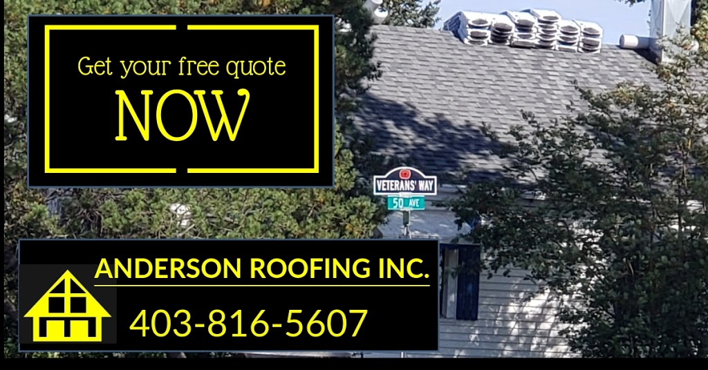 Anderson Roofing Carstairs | 323 Tony Stiles Way, Carstairs, AB T0M 0N0, Canada | Phone: (403) 926-6675