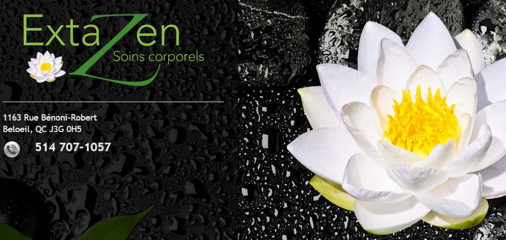 Extazen Soins Corporels | 1163 Rue Bénoni-Robert, Beloeil, QC J3G 0H5, Canada | Phone: (514) 707-1057