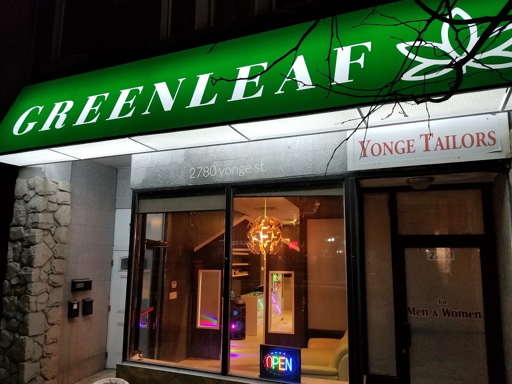 Green Leaf - Smoking Accessories | 2780 Yonge St, Toronto, ON M4N 2J2, Canada | Phone: (647) 361-0131