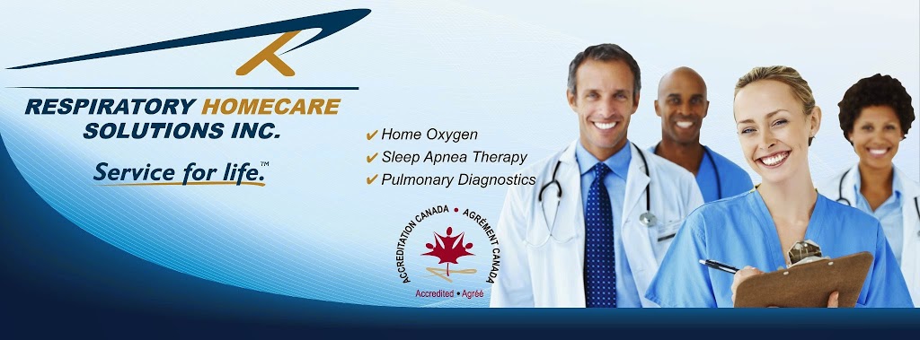 Respiratory Homecare Solutions (RHS) | 1685 Main St W #204, Hamilton, ON L8S 1G5, Canada | Phone: (289) 335-0406