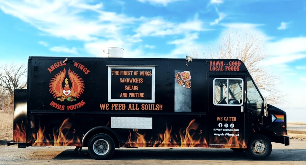 Angels Wings Devils Poutine Food Truck | Check our Website!, Hamilton, ON L8G 2N6, Canada | Phone: (289) 218-7227