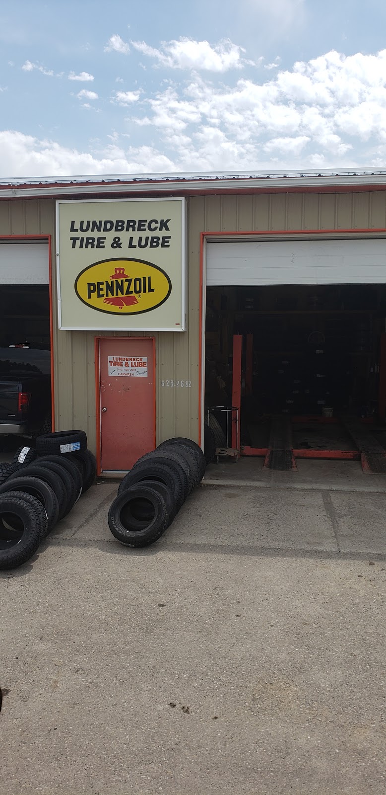 Lundbreck Tire & Lube | 101 Breckenridge Ave, Lundbreck, AB T0K 1H0, Canada | Phone: (403) 628-2682