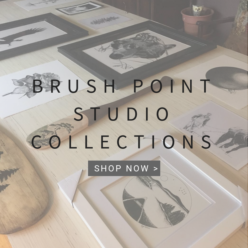 Brush Point Studio | 905 Garage Rd, Burks Falls, ON P0A 1C0, Canada | Phone: (226) 332-1426