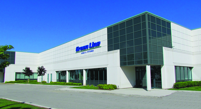 Green Line Hose & Fittings Ltd. | 380 Courtneypark Dr E b, Mississauga, ON L5T 2S5, Canada | Phone: (905) 696-7490