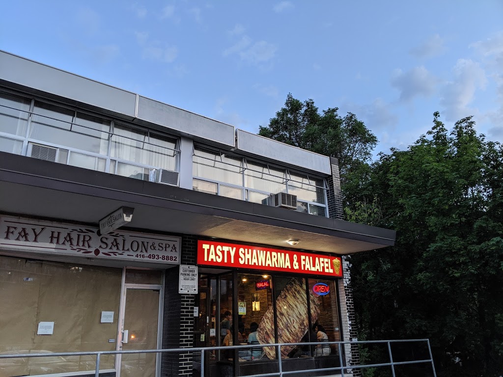 Tasty Shawarma | 2993 Sheppard Ave E, Scarborough, ON M1T 3J5, Canada | Phone: (647) 435-3815