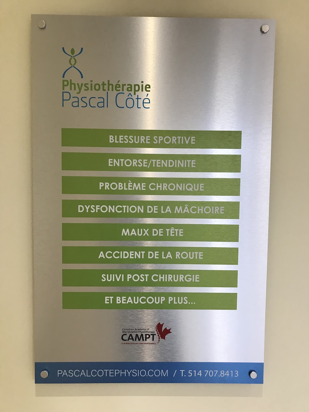 Physiothérapie Pascal Côté | 800B Montée Masson, Mascouche, QC J7K 3B6, Canada | Phone: (514) 707-8413