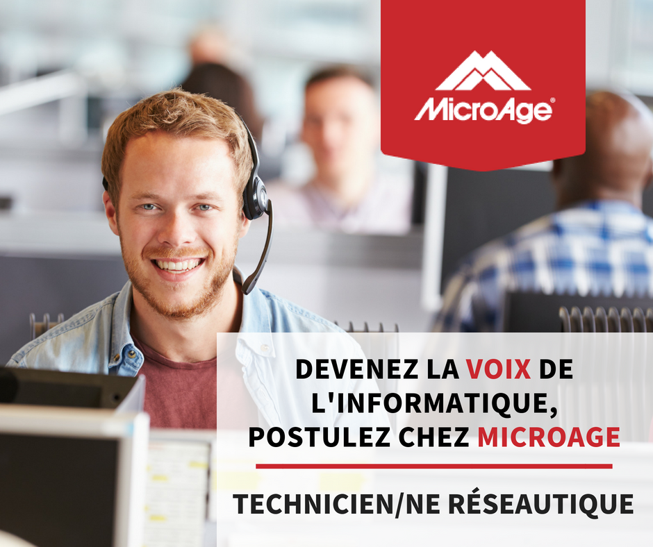 MicroAge – Drummond Informatique Ltée | 80 Rue Turcotte, Sorel-Tracy, QC J3P 3W8, Canada | Phone: (450) 746-0867