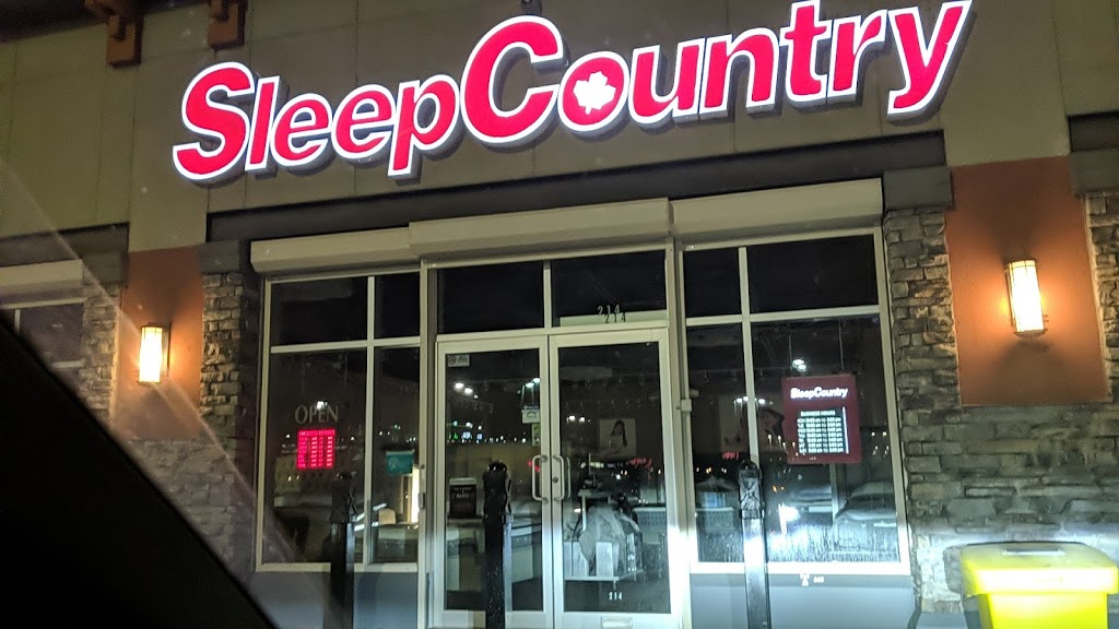 Sleep Country Canada | 33 Heritage Meadows Way SE, Calgary, AB T2H 3B3, Canada | Phone: (403) 252-9688