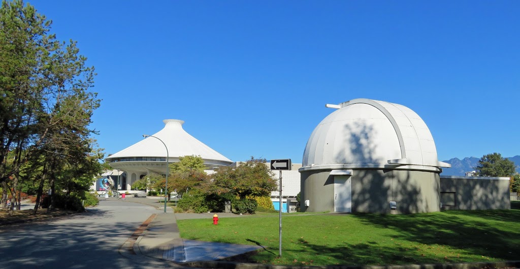 H.R. MacMillan Space Centre | 1100 Chestnut St, Vancouver, BC V6J 3J9, Canada | Phone: (604) 738-7827