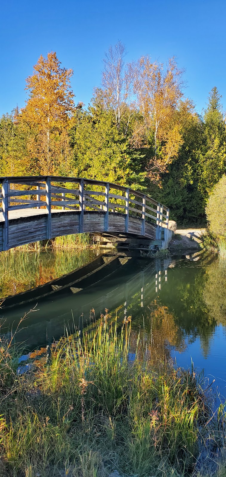 Rainbow Bridge | Inverhuron River Trail, Unnamed Road, Kincardine, ON N0H 0A0, Canada | Phone: (519) 368-1959