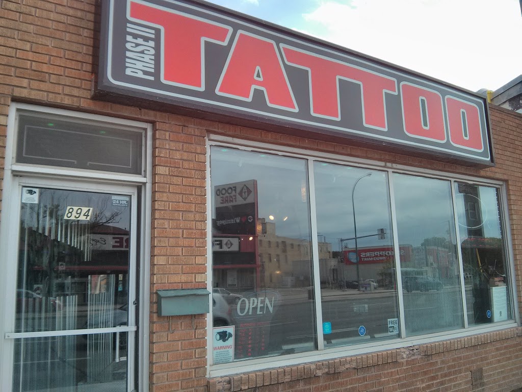 Phase II Tattoos & Body Piercing | 371 Henderson Hwy, Winnipeg, MB R2K 2H2, Canada | Phone: (204) 774-8282