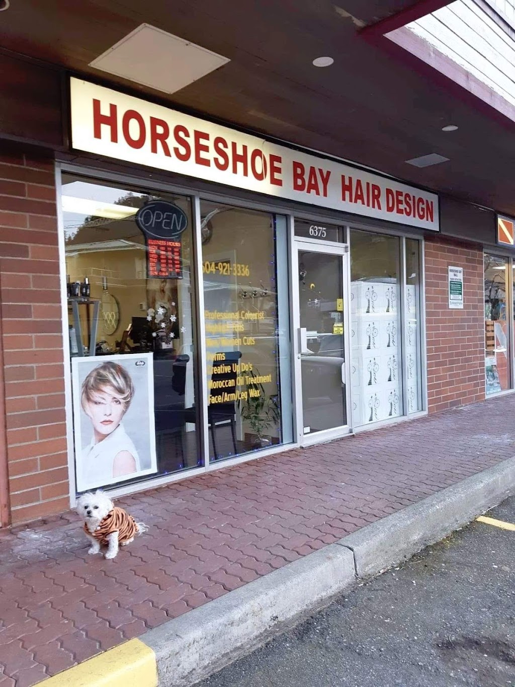 Horseshoe Bay Hair Design | 6375 Bruce St, West Vancouver, BC V7W 2G5, Canada | Phone: (604) 921-3336