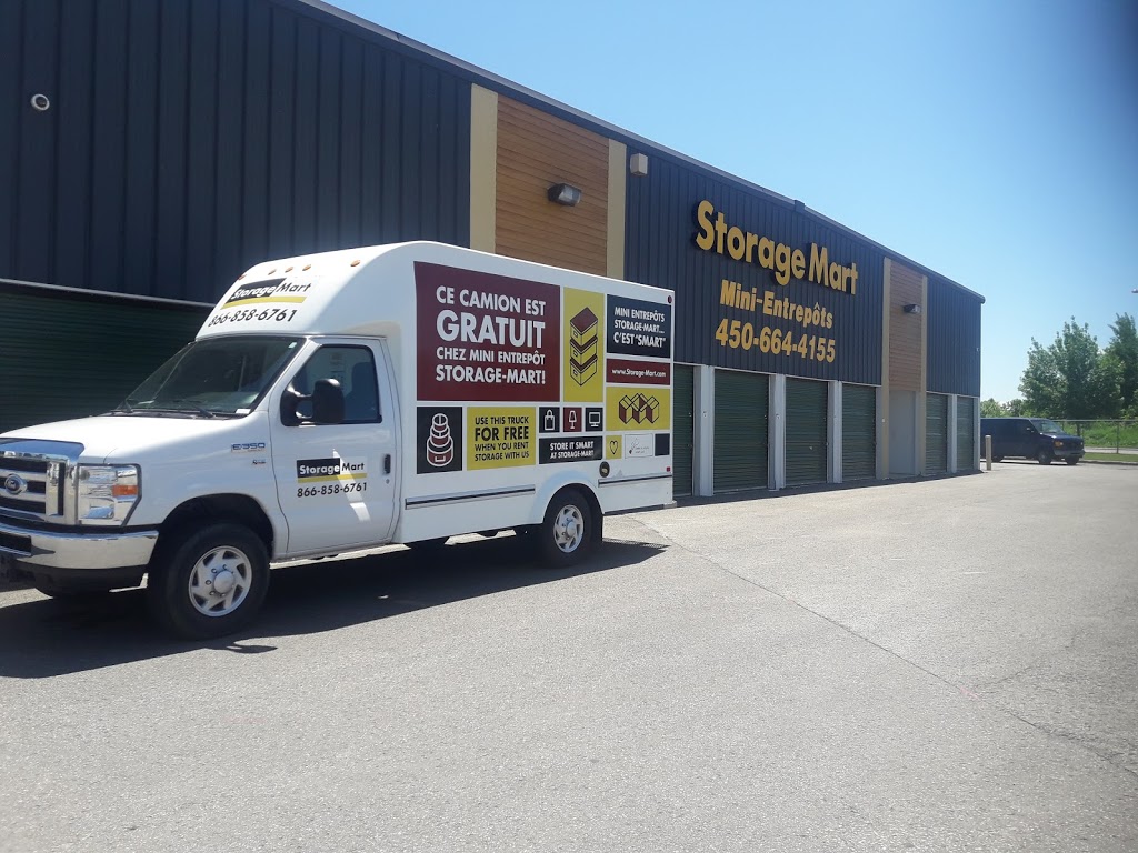 StorageMart | 1155 Montée Masson, Laval, QC H7E 4P2, Canada | Phone: (450) 664-4155