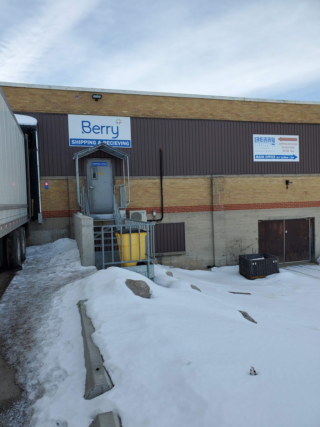 Berry Plastics | 301 Forest Ave S, Orillia, ON L3V 3Y7, Canada | Phone: (705) 326-1777