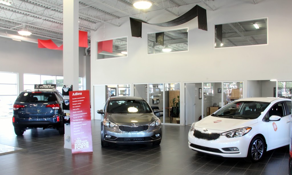 St-Onge Kia | 4100 Boulevard Royal, Shawinigan, QC G9N 7K1, Canada | Phone: (819) 539-4242