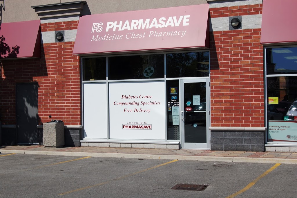 Pharmasave Medicine Chest | 221 King St E, Bowmanville, ON L1C 1P7, Canada | Phone: (905) 697-3784
