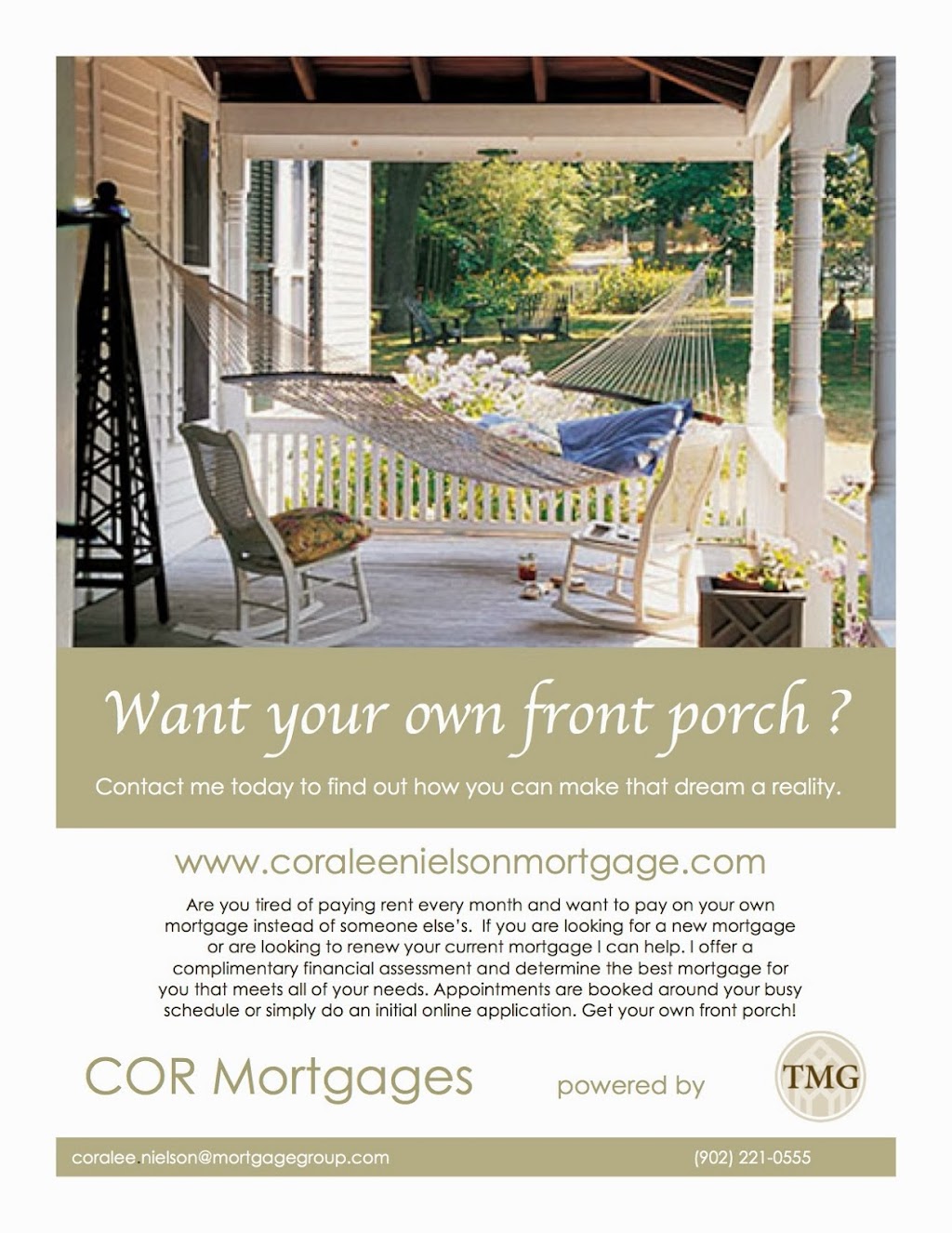 Cor Mortgages | 380 Bedford Hwy Suite 315, Halifax, NS B3M 2L4, Canada | Phone: (902) 221-0555