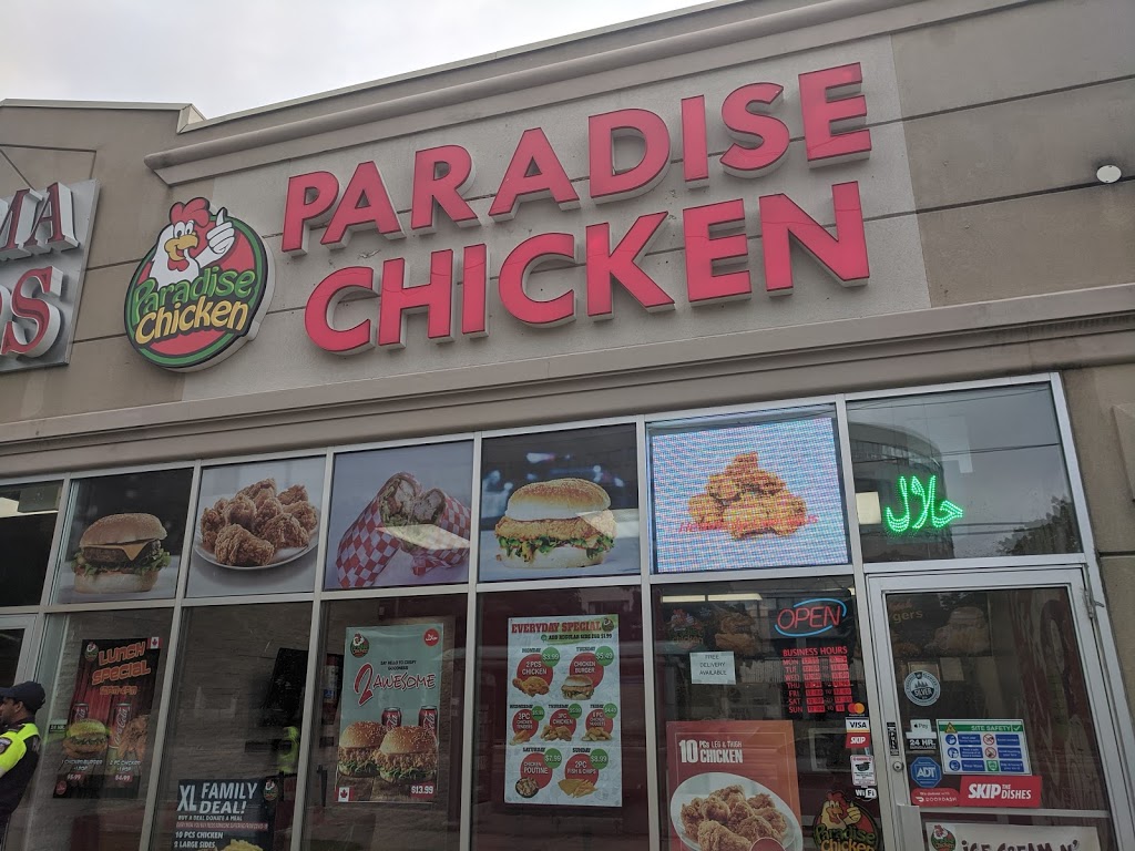 Paradise Chicken | 3192 Eglinton Ave E Unit-2, Scarborough, ON M1J 2H5, Canada | Phone: (416) 261-7272