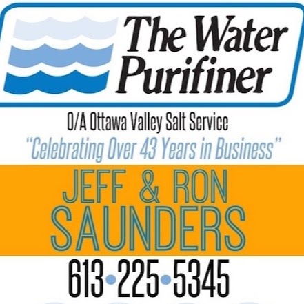 The Water Purifiner Inc. | 56 Rita Ave, Nepean, ON K2G 2G8, Canada | Phone: (613) 225-5345