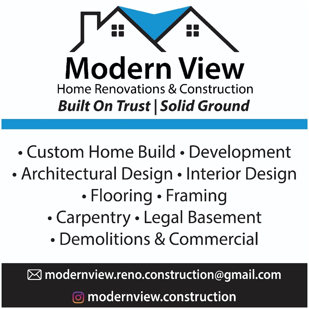 ModernView Renovations | 60 Bristol Rd E #230, Mississauga, ON L4Z 3K8, Canada | Phone: (647) 497-5002