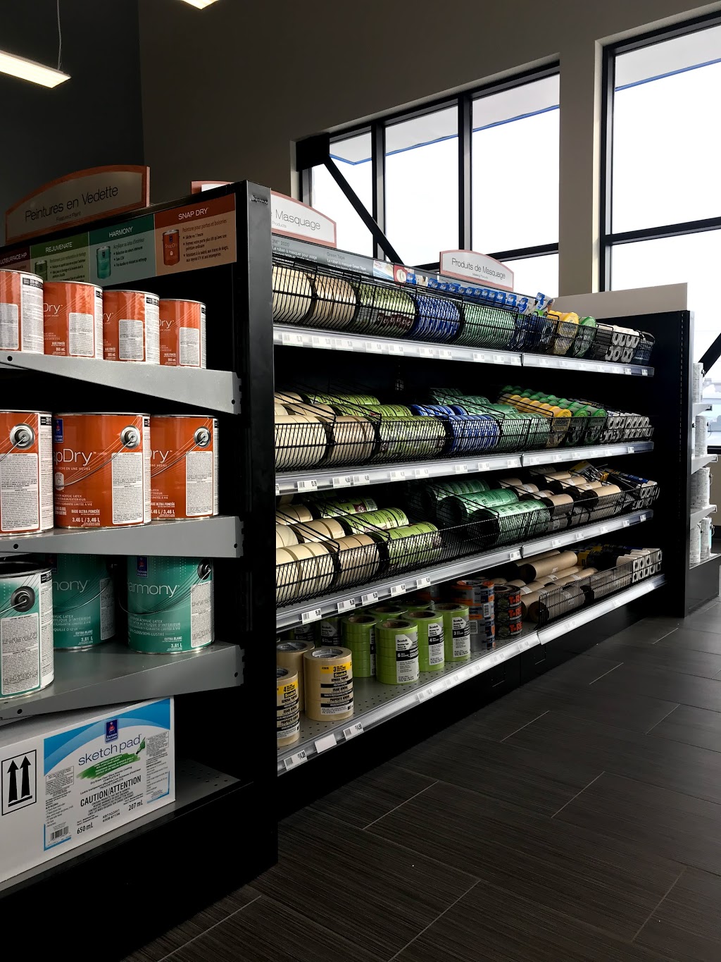 Sherwin-Williams Paint Store | 400 Rue Barkoff, Trois-Rivières, QC G8T 9P5, Canada | Phone: (819) 379-7171