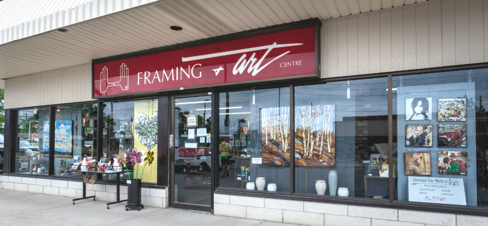 Framing & Art Centre | 465 Phillip St, Waterloo, ON N2L 6C7, Canada | Phone: (519) 888-6061