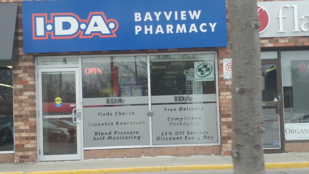 Bayview I.D.A. Pharmacy | 7355 Bayview Ave unit 4a-4b, Thornhill, ON L3T 5Z2, Canada | Phone: (905) 707-9393