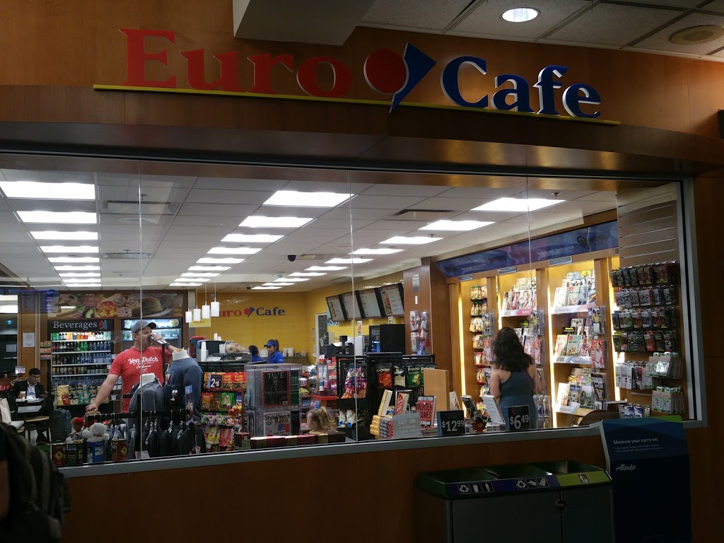 Euro Cafe (E90-99) international terminal | Sea Island, Richmond, BC V7B 0A4, Canada