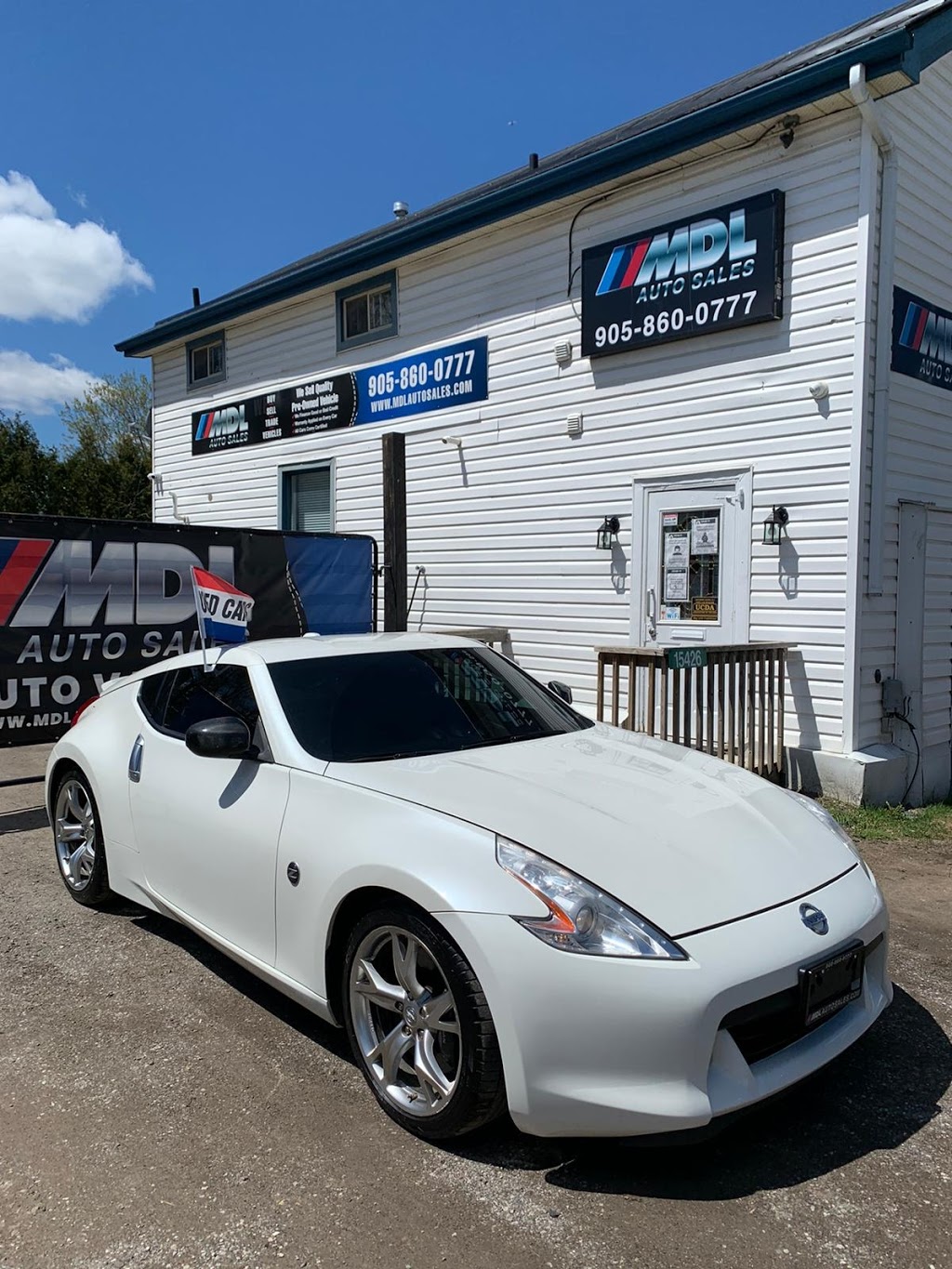 MDL Auto Sales | 15426 Airport Rd, Caledon East, ON L7C 1E6, Canada | Phone: (905) 860-0777