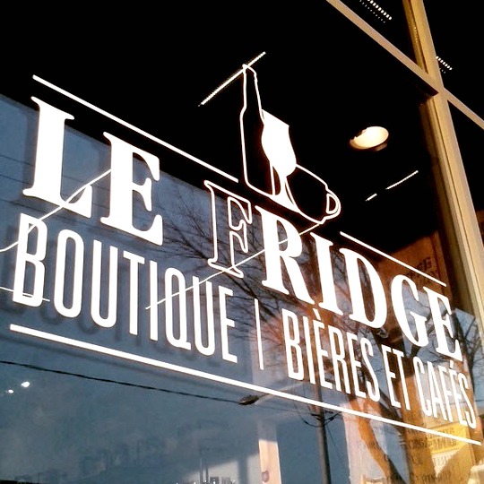 Le Fridge - Bières et cafés | 5157 Boulevard Guillaume-Couture, Lévis, QC G6V 4Z5, Canada | Phone: (418) 440-4019