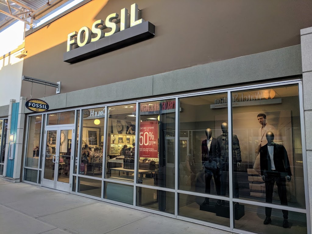 Fossil Outlet Store | 13850 Steeles Avenue W #418, Halton Hills, ON L7G 0J1, Canada | Phone: (905) 878-7727