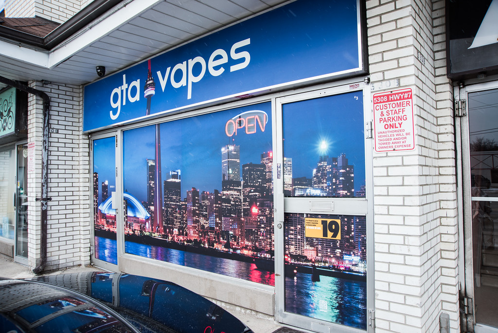 GTA Vapes Woodbridge Vape Shop | 5308 Hwy 7 W, Woodbridge, ON L4L 1T3, Canada | Phone: (905) 605-5308