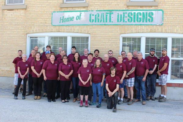 Crate Designs Factory Showroom | 87 7th St SW, Chesley, ON N0G 1L0, Canada | Phone: (800) 563-1458