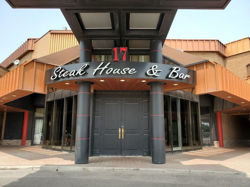 17 Steakhouse & Bar | 5165 Dixie Rd, Mississauga, ON L4W 4G1, Canada | Phone: (905) 614-1701