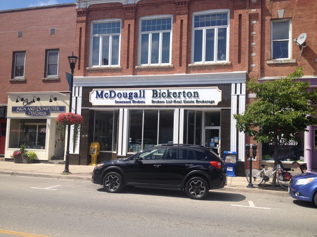 McDougall Bickerton Brokers - Gananoque | 170 King St E Suite 100, Gananoque, ON K7G 1G2, Canada | Phone: (613) 382-2131