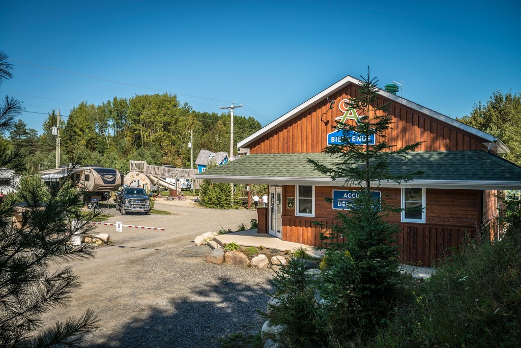 Camping Aventure Mégantic inc. | 1255 QC-161, Frontenac, QC G6B 2S1, Canada | Phone: (819) 554-6466