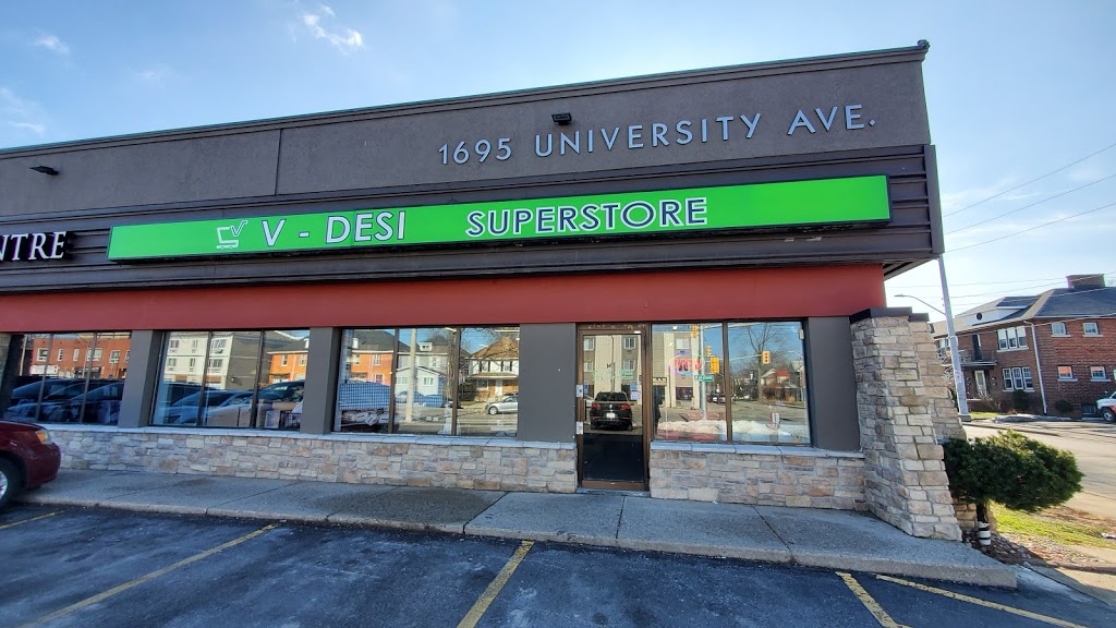 V-Desi Superstore | 1695 University Ave W Unit-C, Windsor, ON N9B 1C3, Canada | Phone: (519) 962-1836