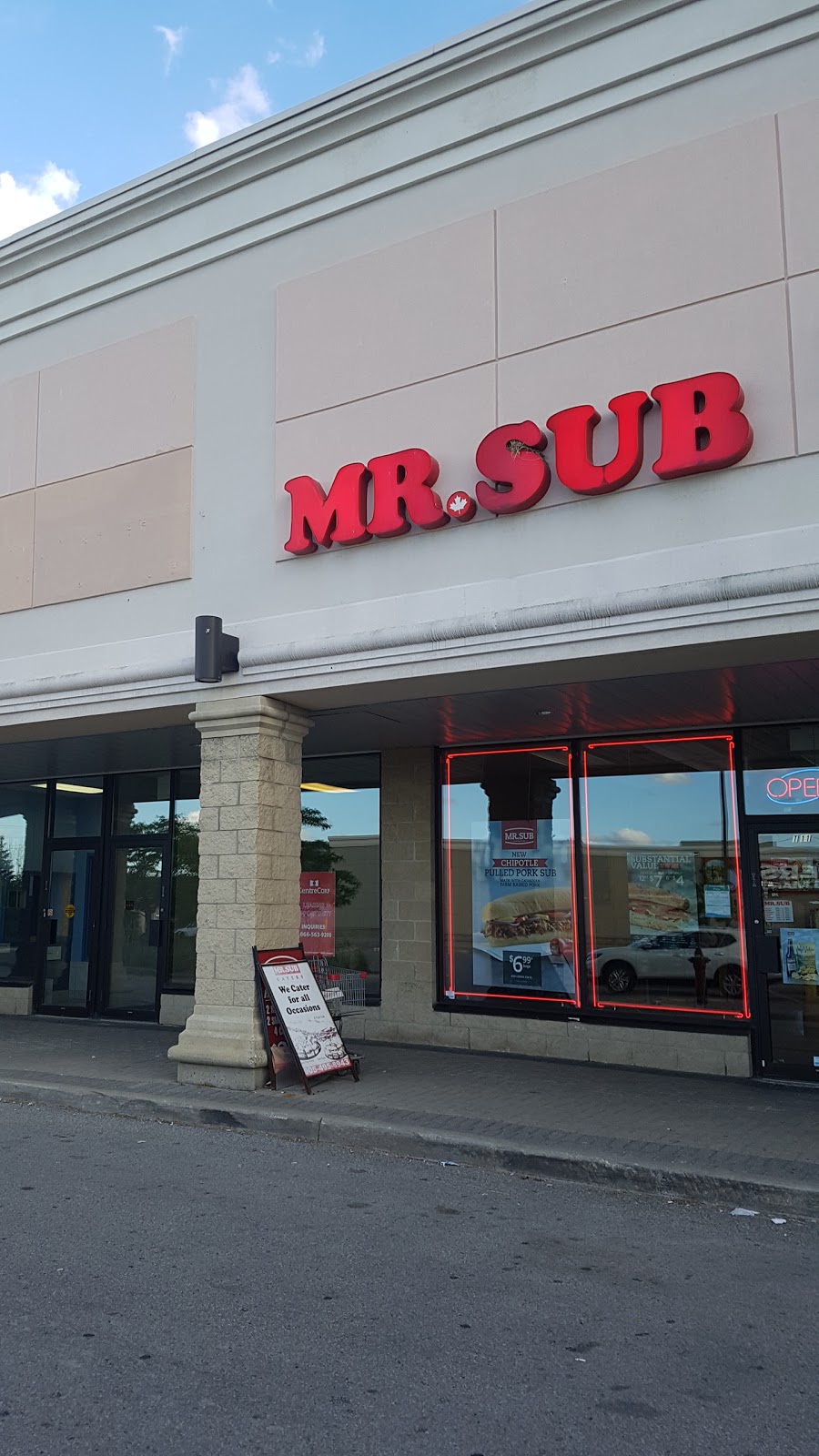 Mr.Sub | 10088 McLaughlin Rd, Brampton, ON L7A 2X6, Canada | Phone: (905) 216-4845