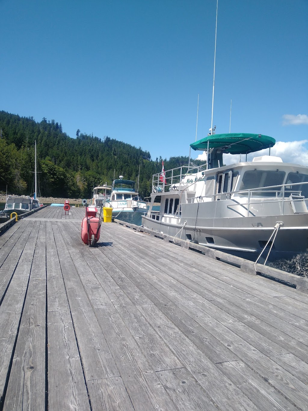 Okeover Government Wharf | 10100 Malaspina Rd, Powell River, BC V8A 0G3, Canada | Phone: 04-483 3258