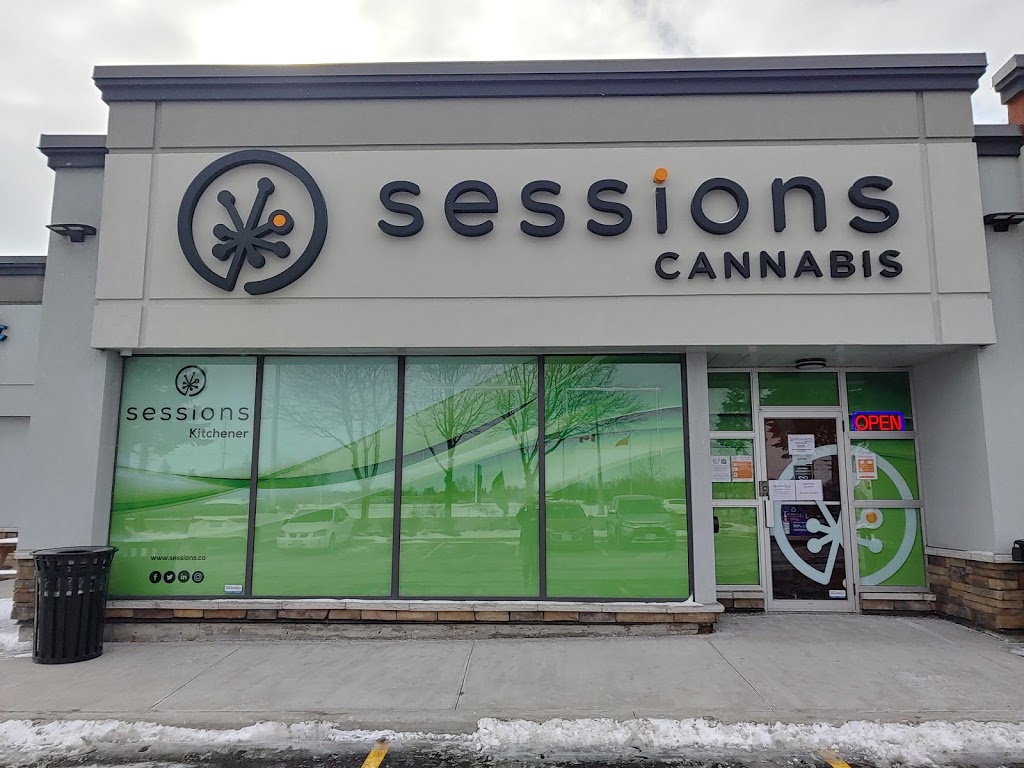 Sessions Cannabis - Doon | 2480 Homer Watson Blvd Unit 3A, Kitchener, ON N2P 2R5, Canada | Phone: (519) 748-1312