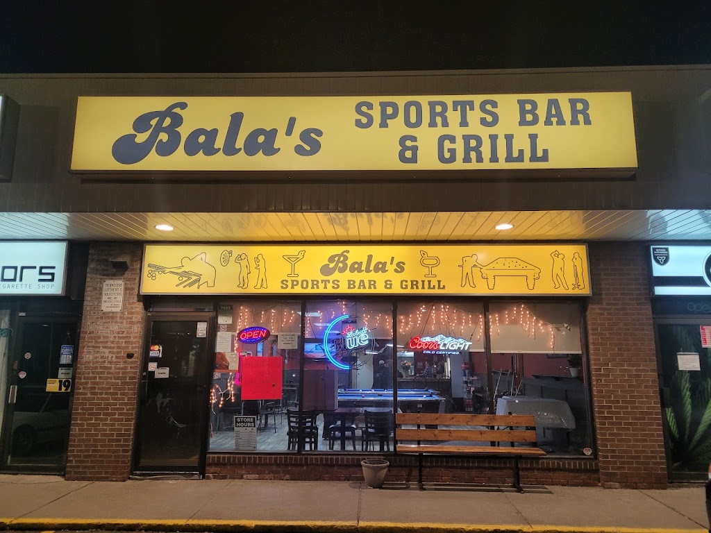 Balas Sports Bar | 969 Upper Ottawa St, Hamilton, ON L8T 4V9, Canada | Phone: (905) 387-1510