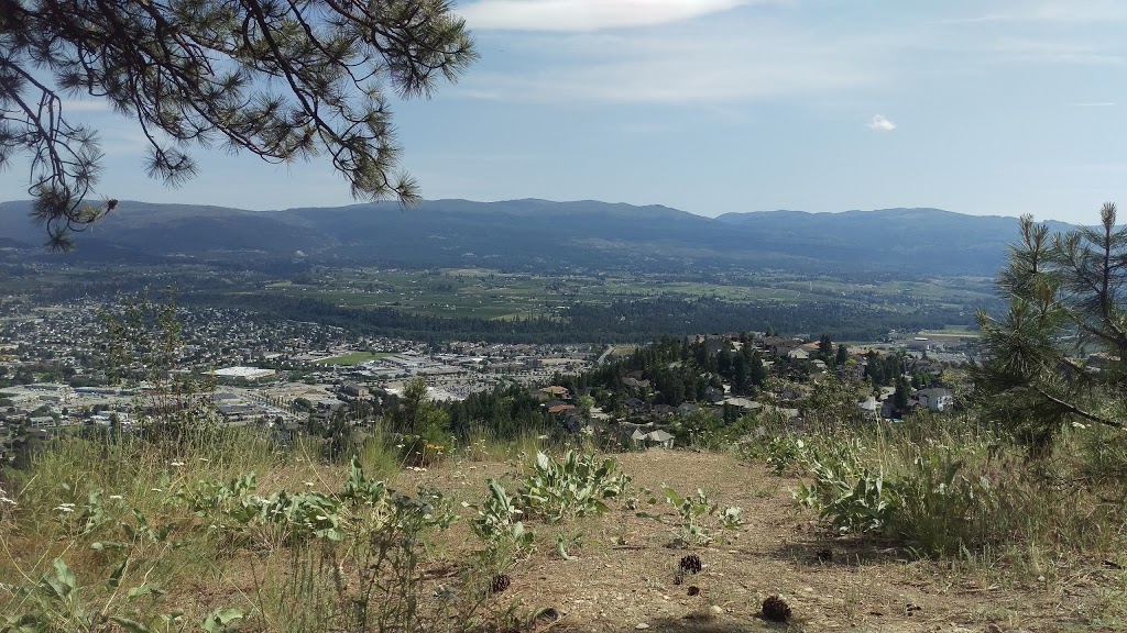 Dilworth Mountain Water Tower | 2501 Selkirk Dr, Kelowna, BC V1V 2V6, Canada