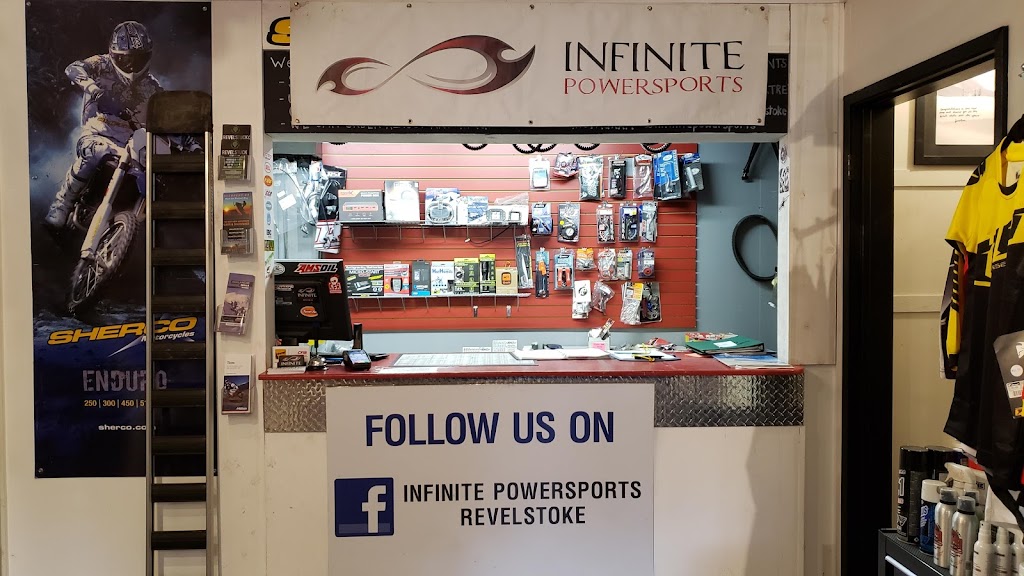 Infinite Powersports | 777 Begbie Rd, Revelstoke, BC V0E 3K0, Canada | Phone: (250) 837-2027