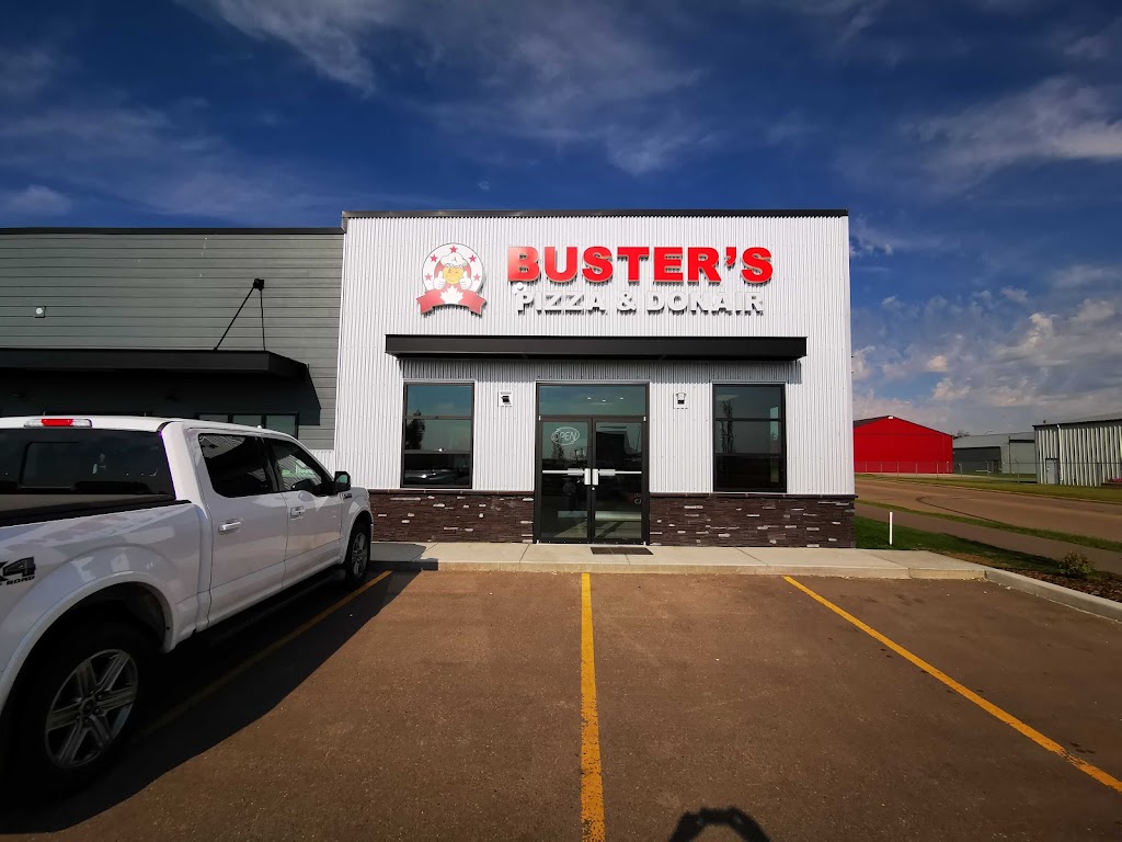 Busters Pizza & Donair | 4041 63 Ave Unit 5, Lacombe, AB T4L 1V6, Canada | Phone: (587) 457-2686