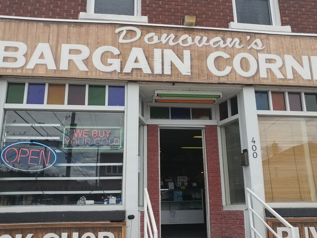 Donovans Bargain Corner | 400 Montague Ave, Sudbury, ON P3C 4G5, Canada | Phone: (705) 671-1957