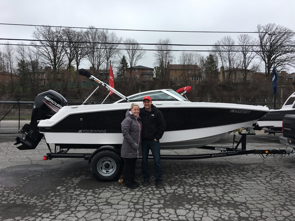 The Boat Warehouse "Worlds Largest Four Winns and Lowe Dealer" | 2157 Bath Rd, Kingston, ON K7M 4Y3, Canada | Phone: (613) 634-3416