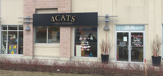 4Cats Arts Studio (Whitby) | 308 Taunton Rd E J04, Whitby, ON L1R 0H4, Canada | Phone: (905) 425-4228