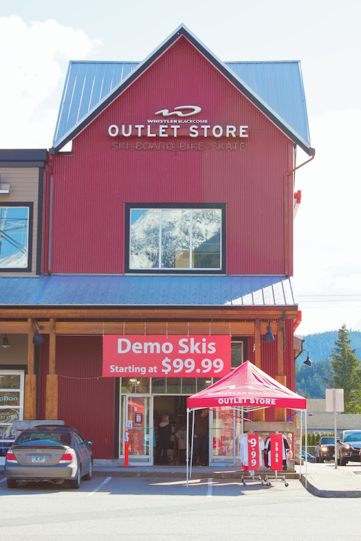Whistler Blackcomb Outlet Store | 101-40147 Glenalder Pl, Squamish, BC V8B 0G2, Canada | Phone: (604) 898-3115