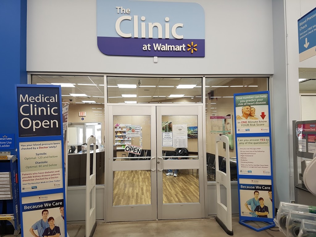 Walk-In Clinic at Walmart Stoney Creek by Jack Nathan Health | 500 Centennial Pkwy N, Hamilton, ON L8E 0G2, Canada | Phone: (905) 594-1828